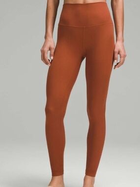 Lululemon Align Ribbed High-Rise Pant 28"Sable